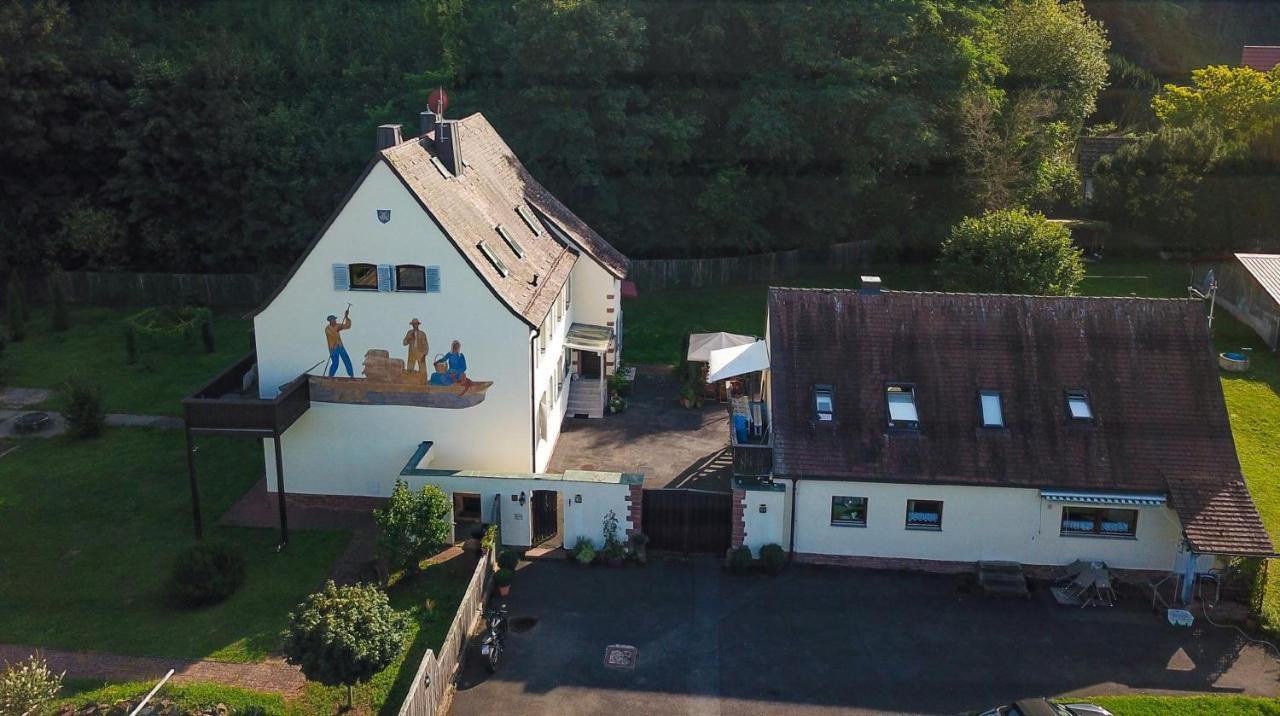 Ferienwohnung An Der Mainschleusse Gemunden am Main Екстериор снимка