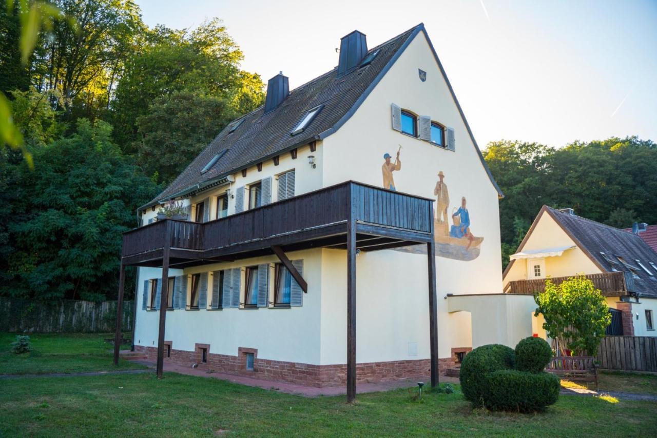 Ferienwohnung An Der Mainschleusse Gemunden am Main Екстериор снимка